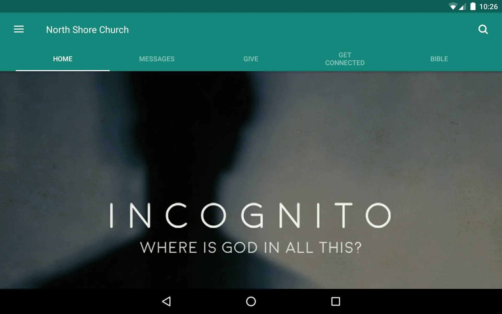 North Shore Church | Indus Appstore | Screenshot