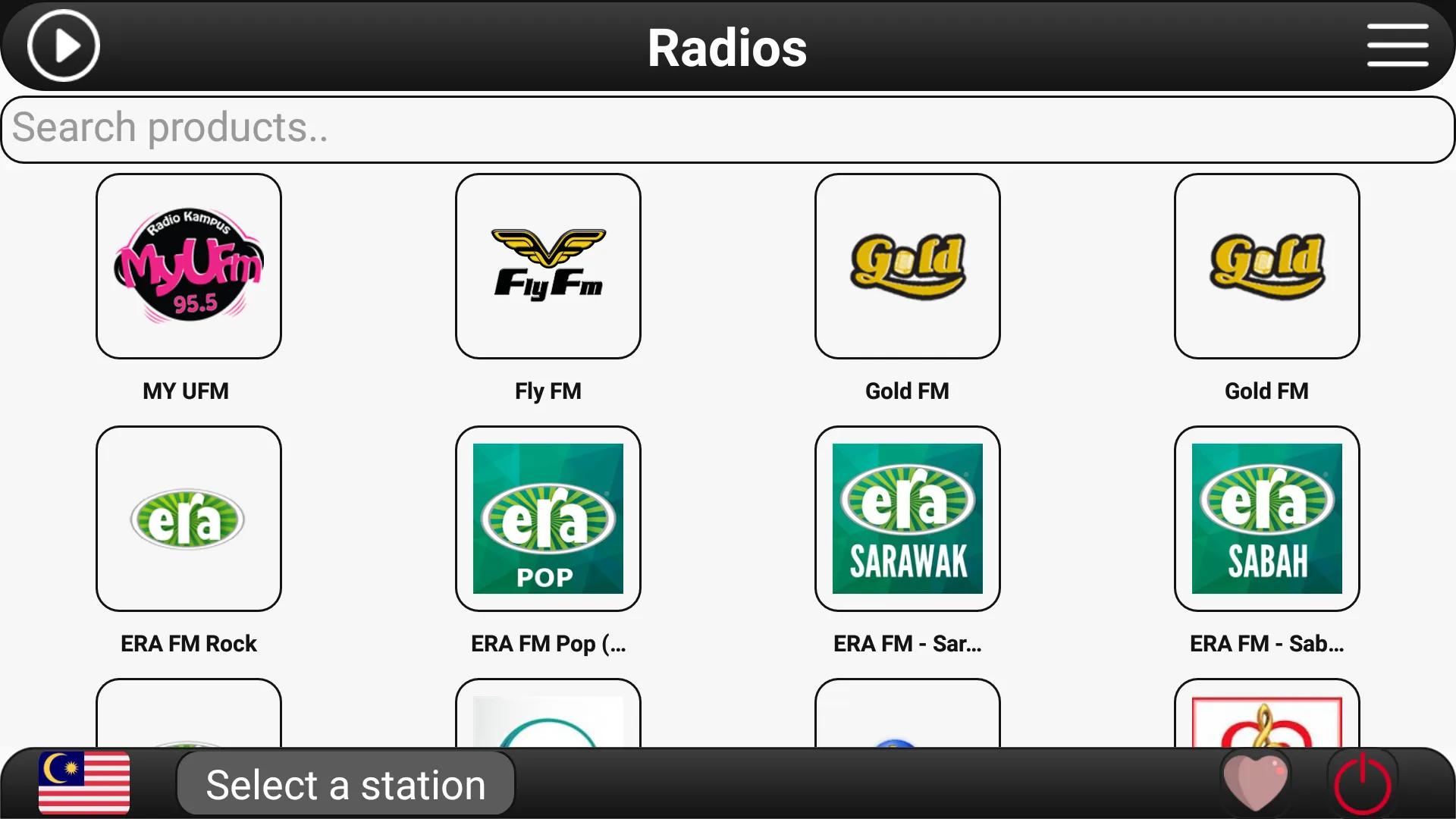 Malaysia Radio FM | Indus Appstore | Screenshot