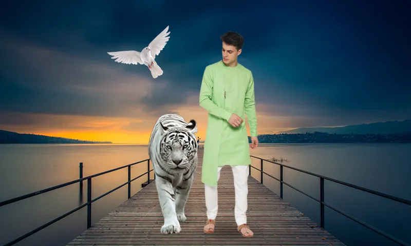 AI Nature Photo Frame & Editor | Indus Appstore | Screenshot