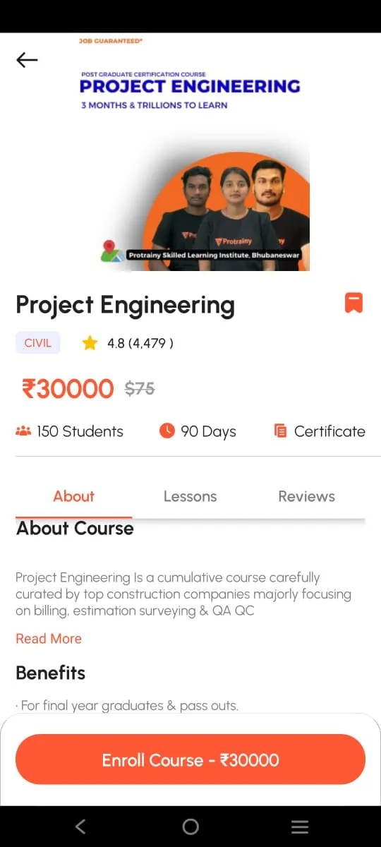 Protrainy | Indus Appstore | Screenshot