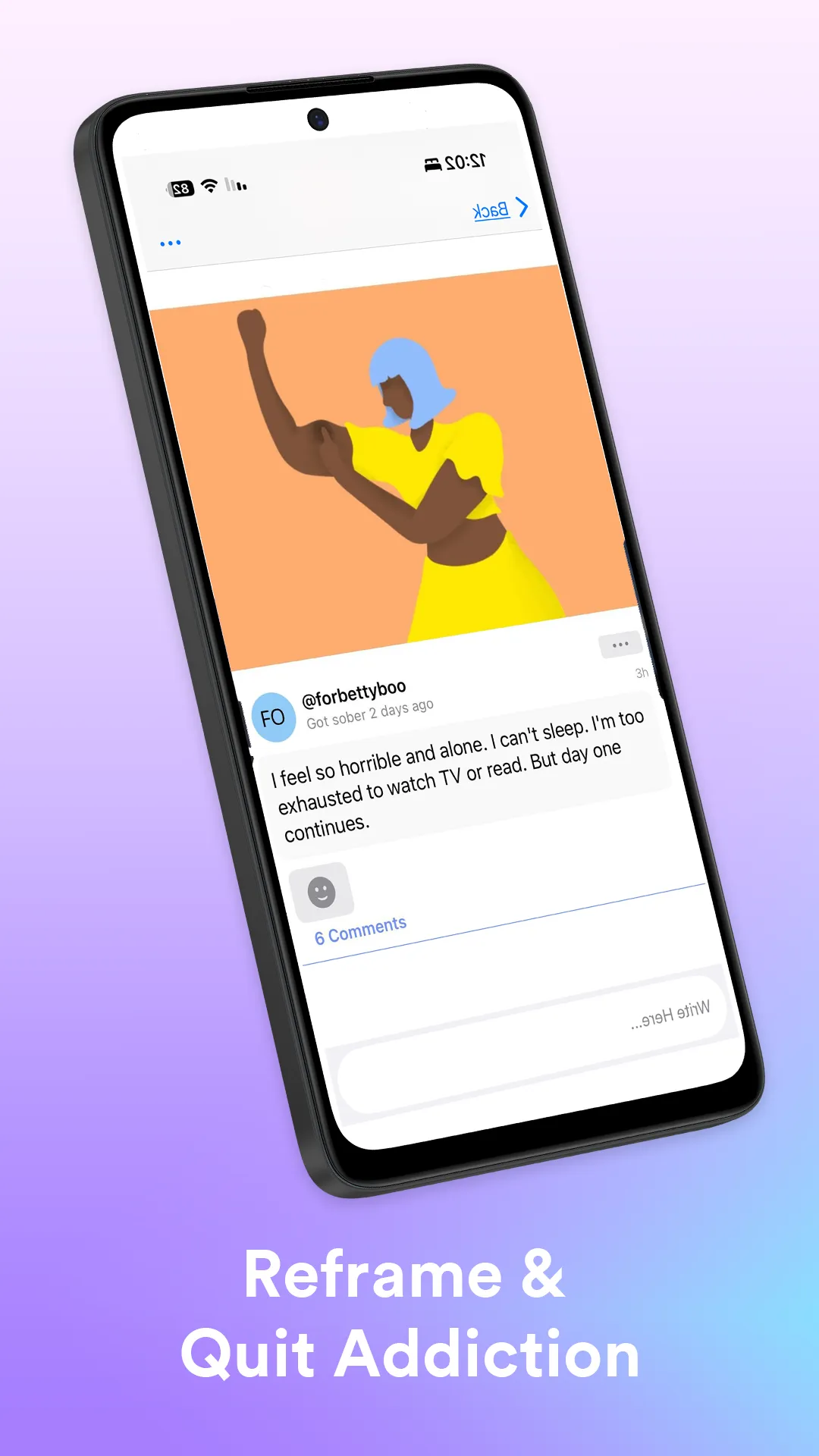 Sober Sidekick: Quit Addiction | Indus Appstore | Screenshot