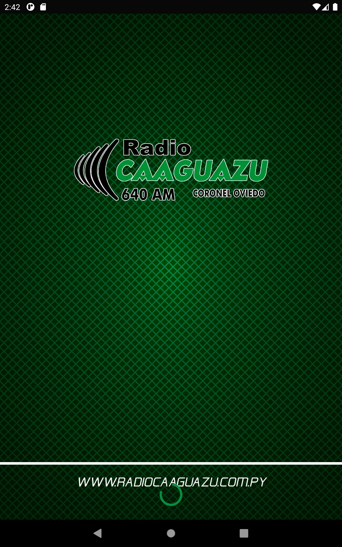 Radio Caaguazú 640 AM | Indus Appstore | Screenshot