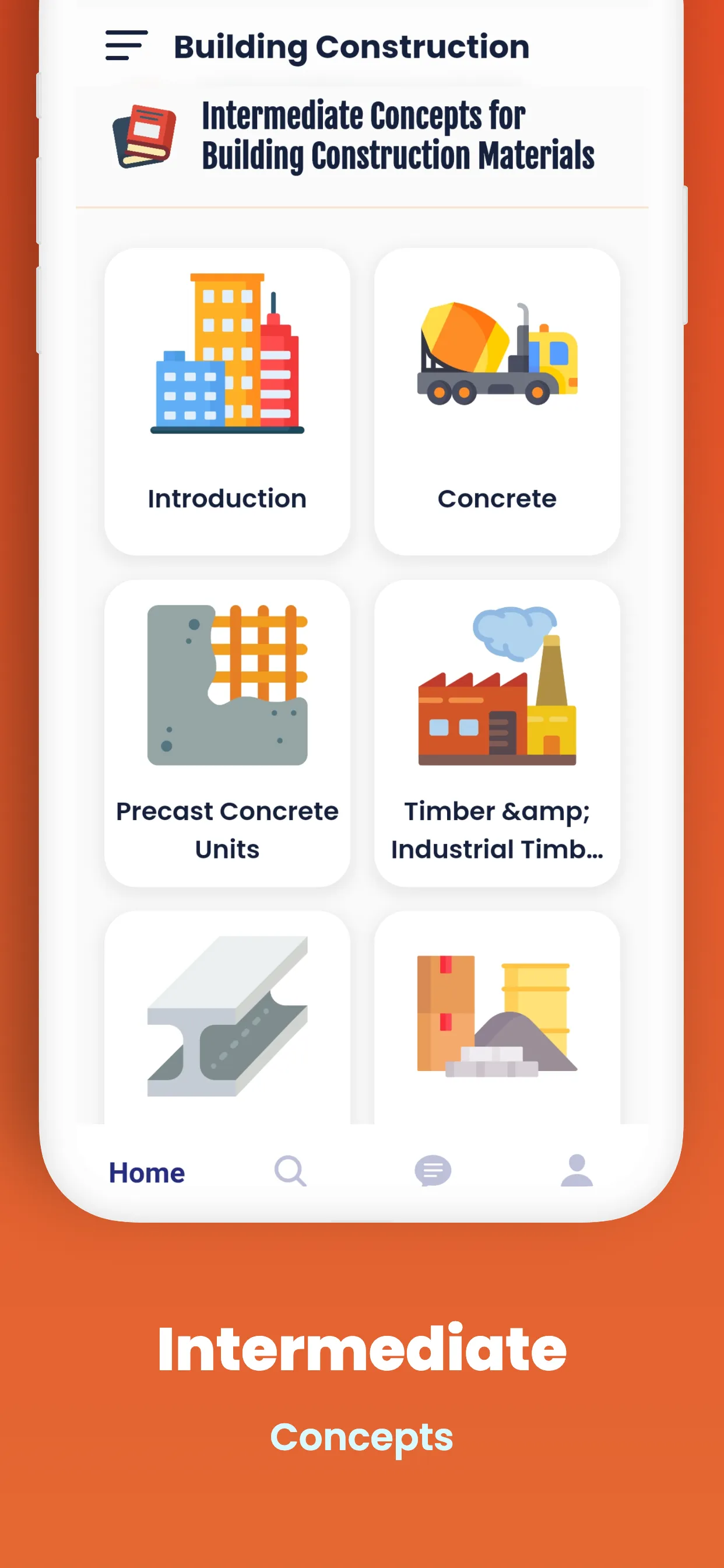 Learn Building Construction | Indus Appstore | Screenshot