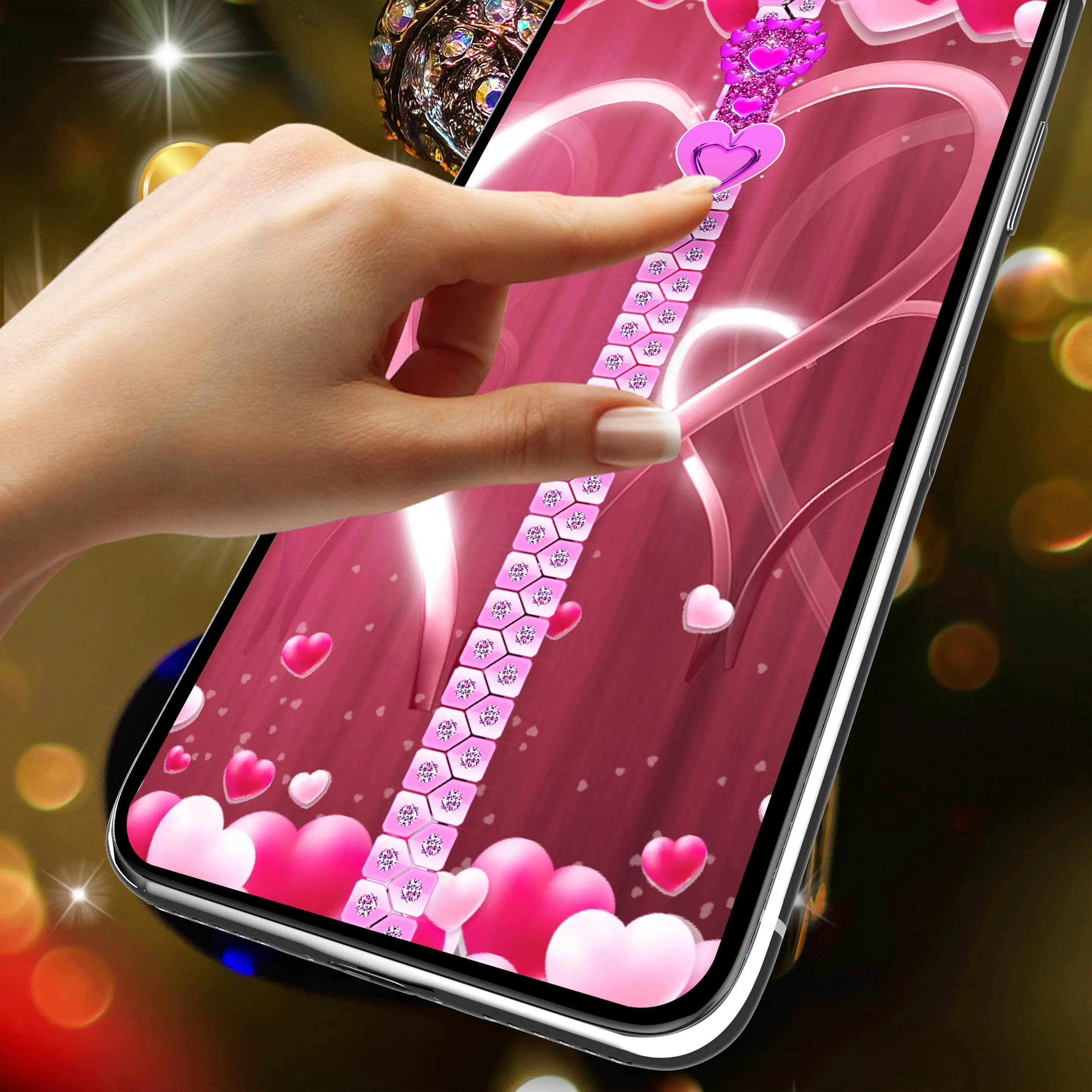 Valentines day zipper locker | Indus Appstore | Screenshot