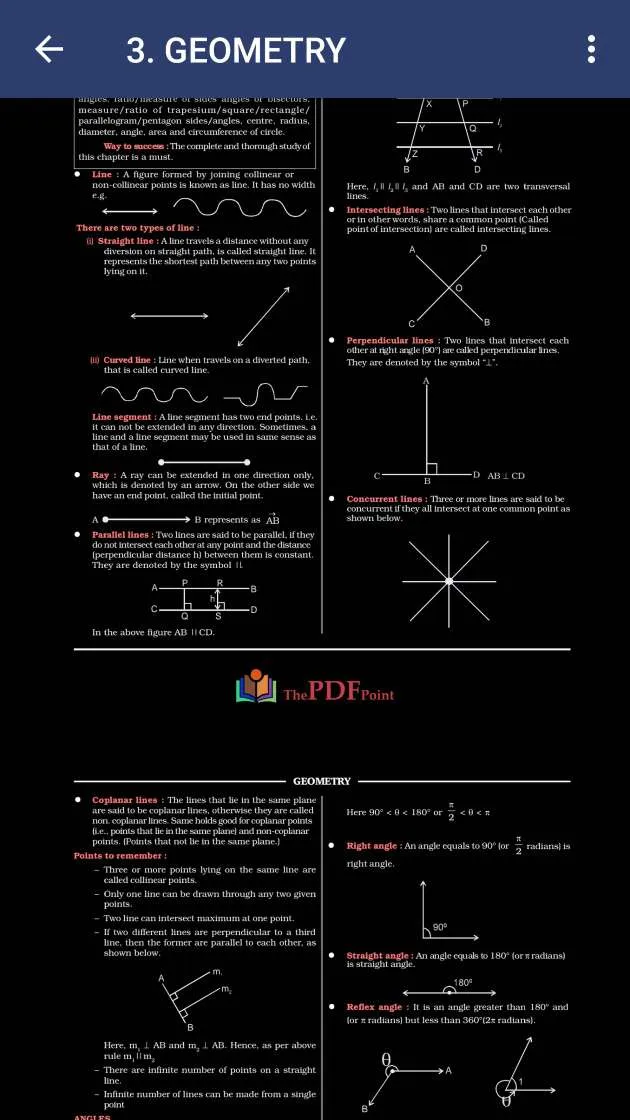 SSC Mathematics Rule Book | Indus Appstore | Screenshot