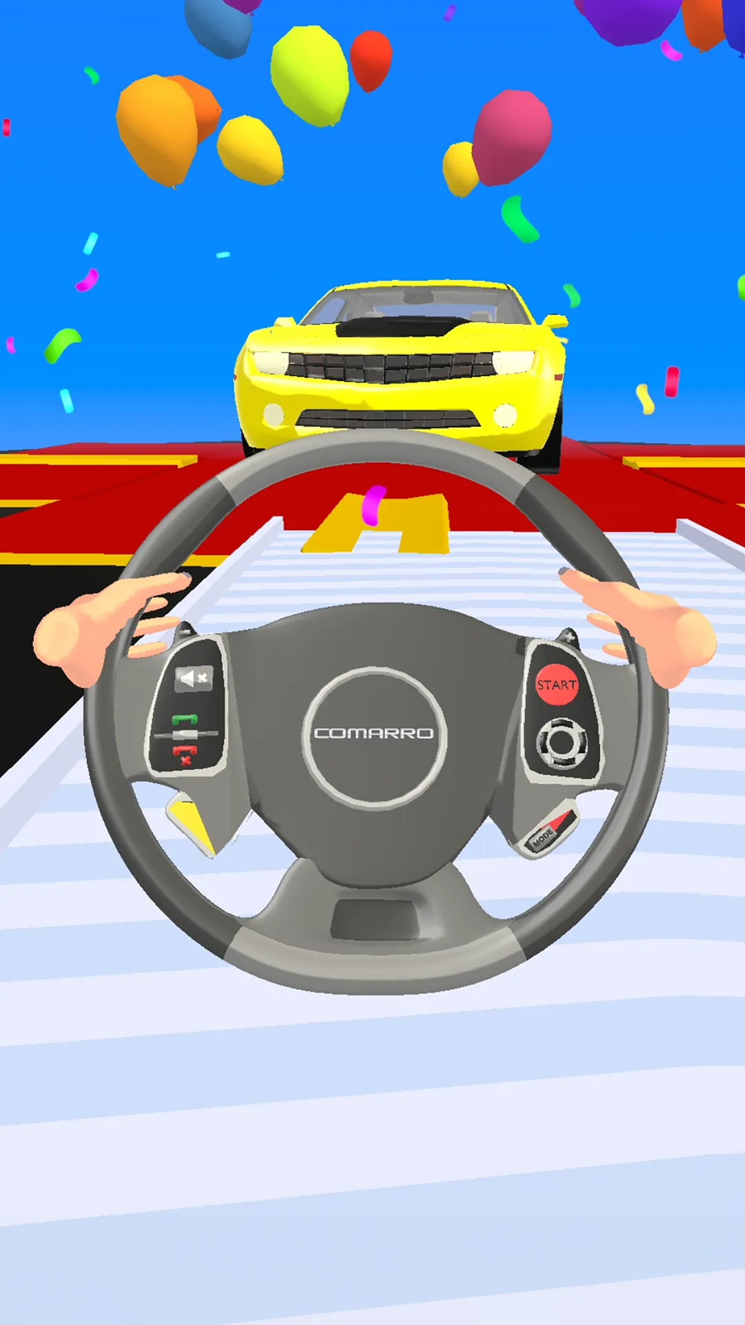 Steering Wheel Evolution | Indus Appstore | Screenshot