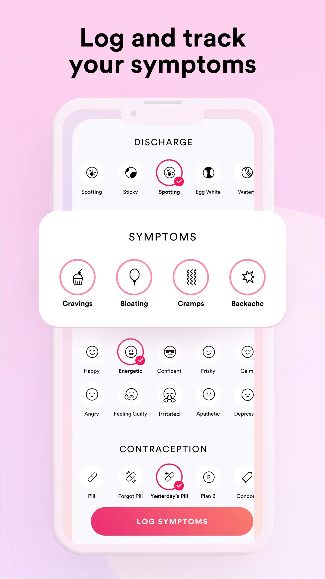 Period Diary Ovulation Tracker | Indus Appstore | Screenshot