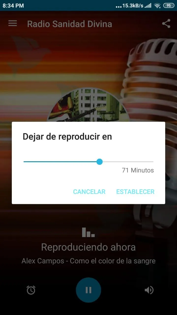 Radio Sanidad Divina | Indus Appstore | Screenshot