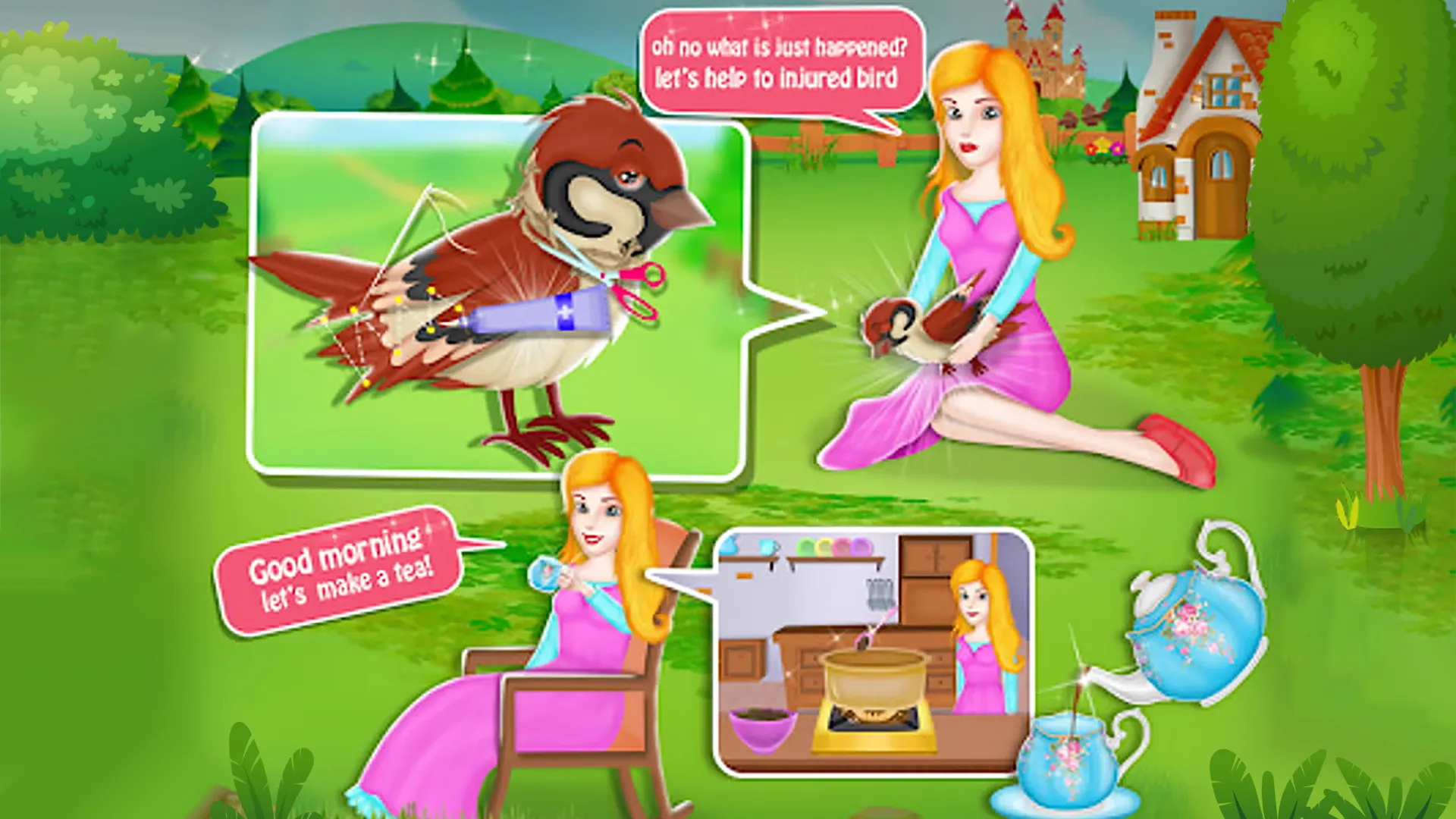 Life of a Princess : Story | Indus Appstore | Screenshot