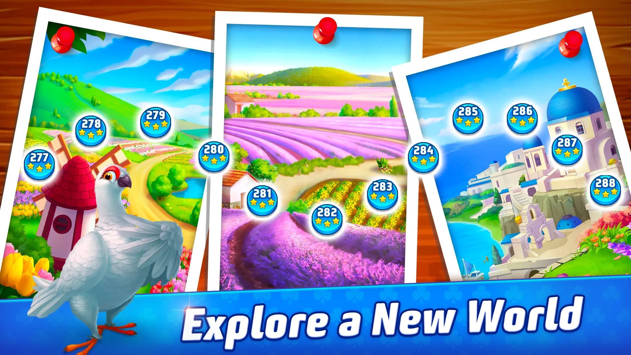 Solitaire TriPeaks Journey | Indus Appstore | Screenshot