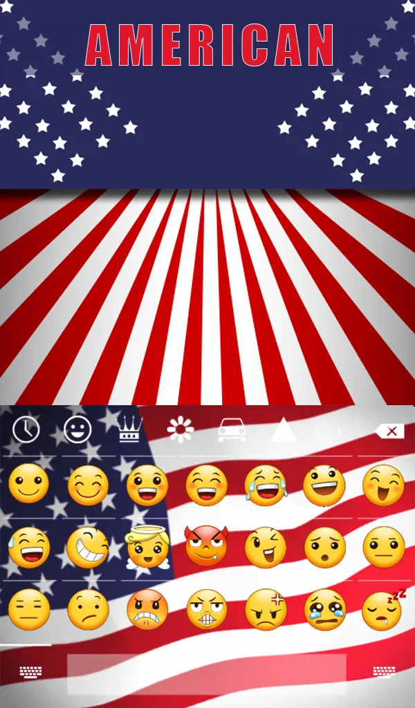 USA Flag Live Wallpaper Theme | Indus Appstore | Screenshot