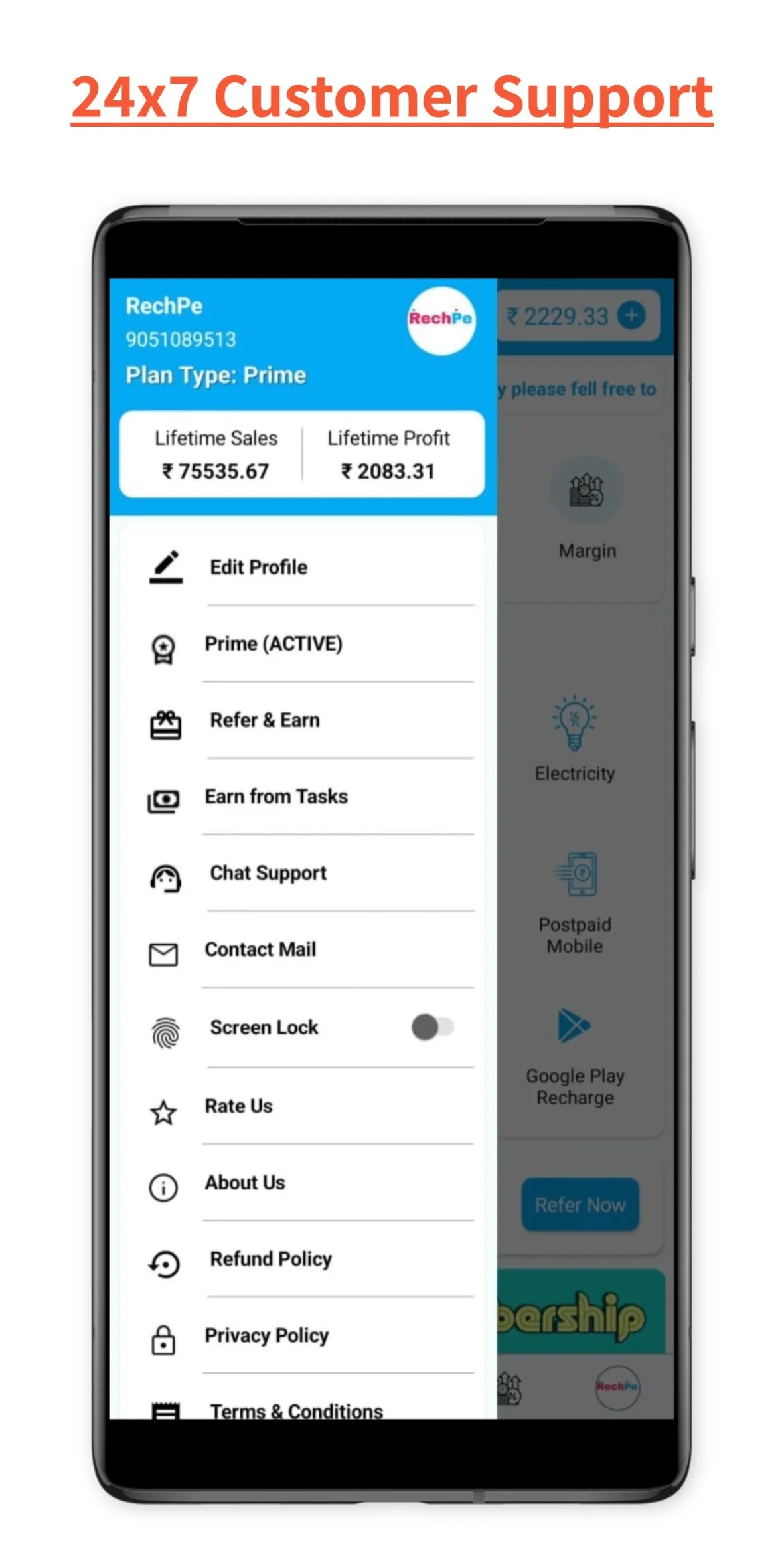 RechPe: Recharge Cashback App | Indus Appstore | Screenshot