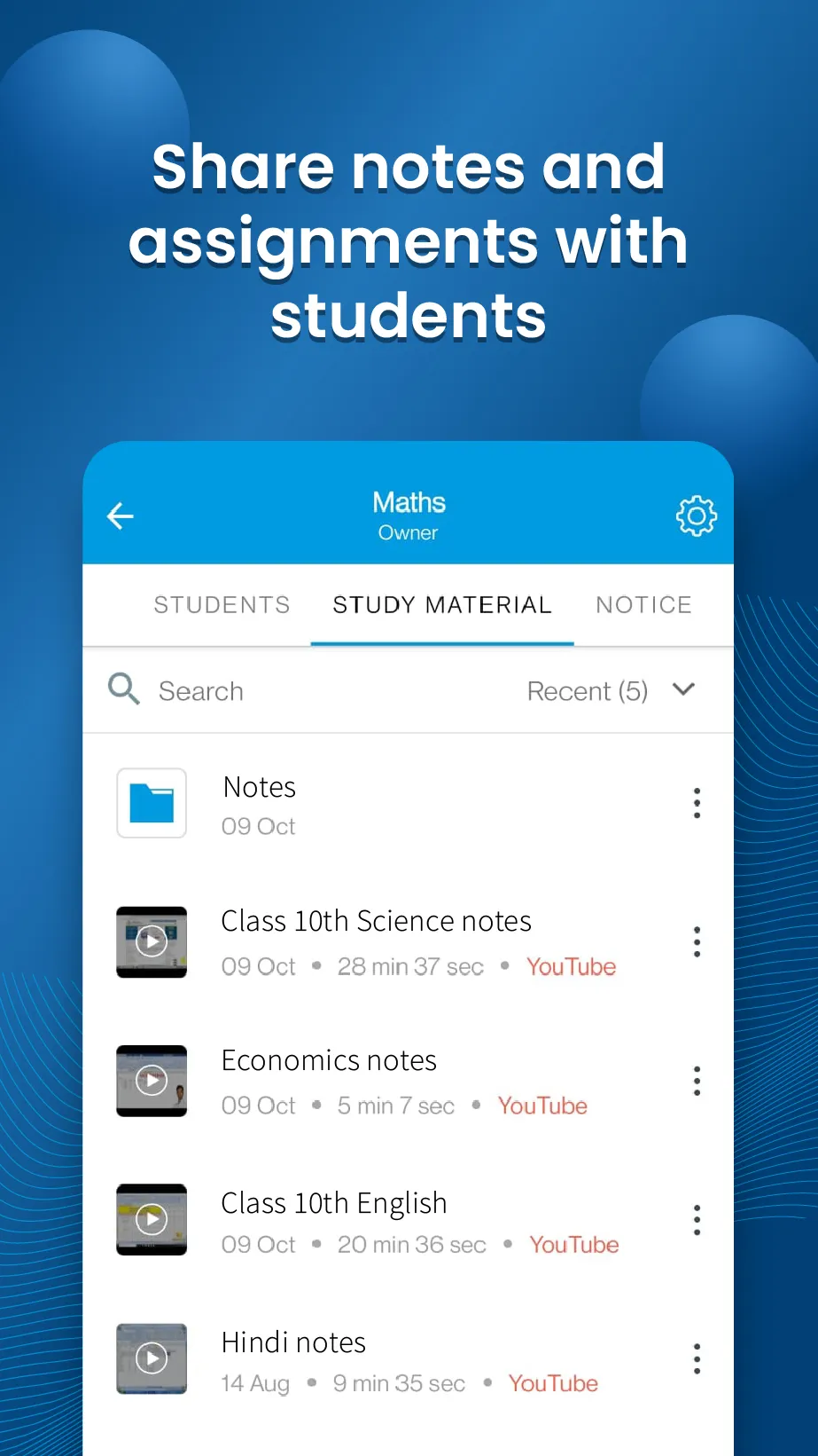 Classplus: Online Teaching App | Indus Appstore | Screenshot