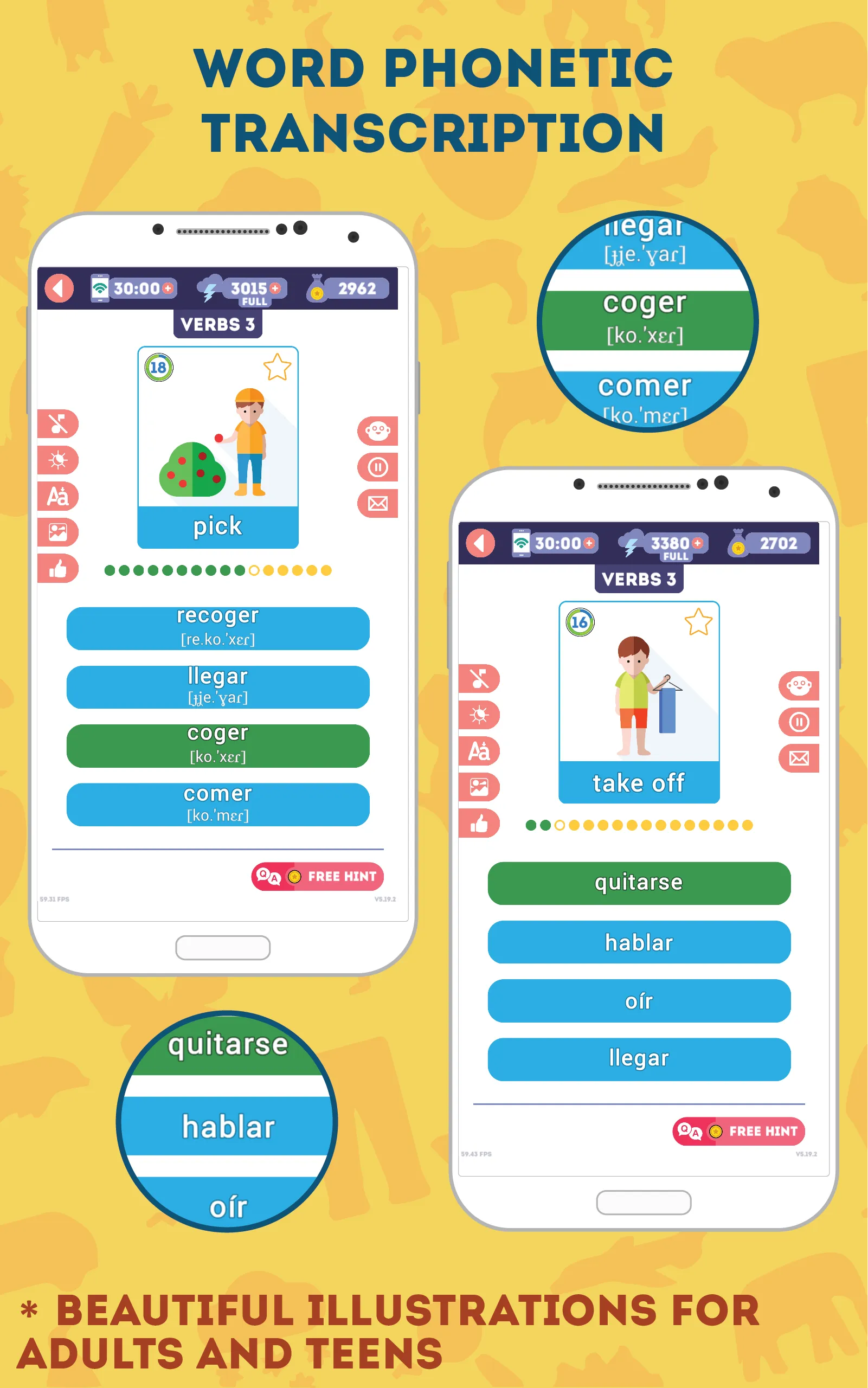 Spanish for Beginners: LinDuo | Indus Appstore | Screenshot