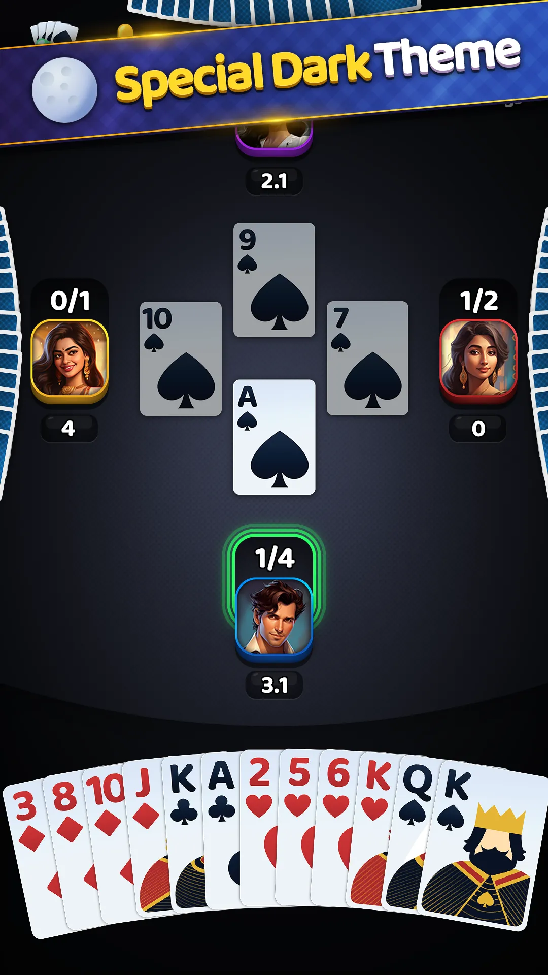 Callbreak Legends: Card Game | Indus Appstore | Screenshot
