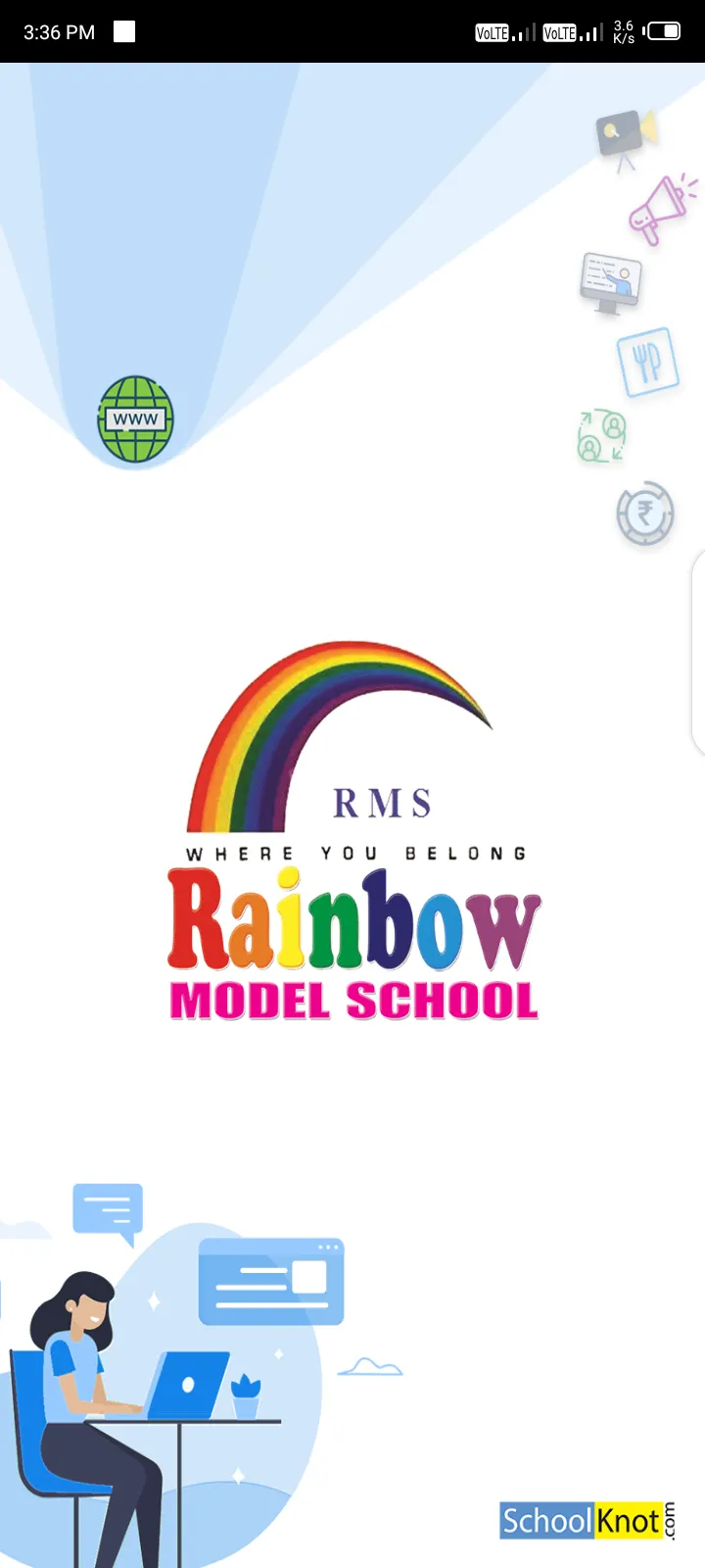 Rainbow Model High School Pare | Indus Appstore | Screenshot