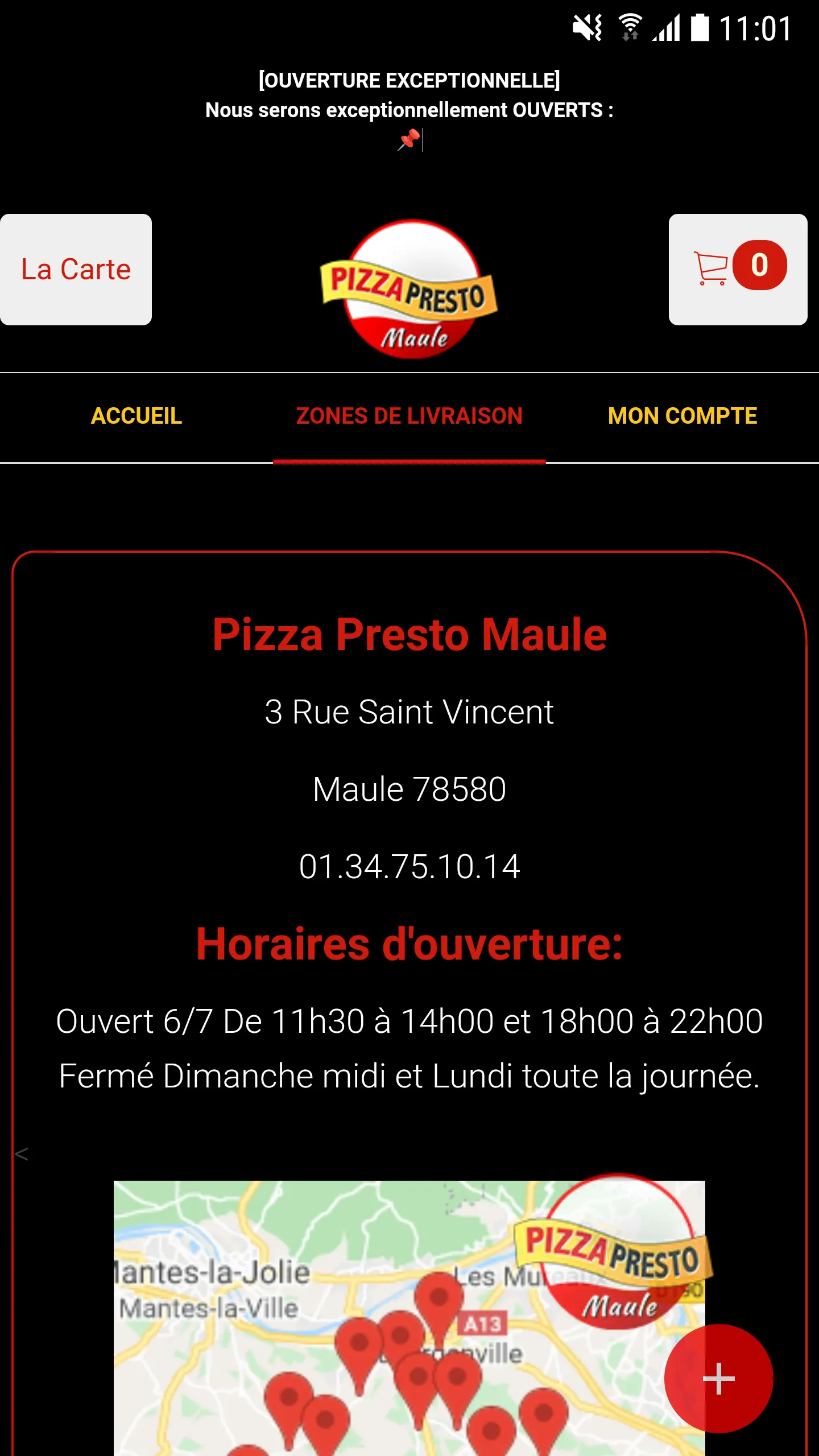 Pizza Presto Maule | Indus Appstore | Screenshot