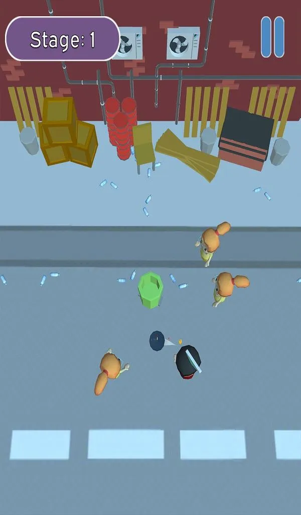 Bombastic Throw 3D | Indus Appstore | Screenshot