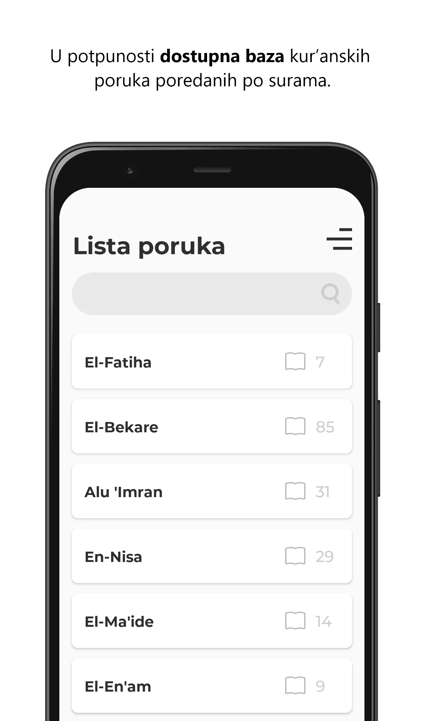 Kur’anske poruke | Indus Appstore | Screenshot