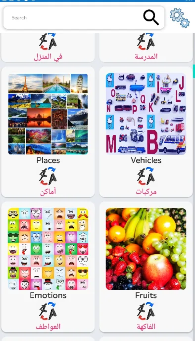 English arabic dictionary | Indus Appstore | Screenshot