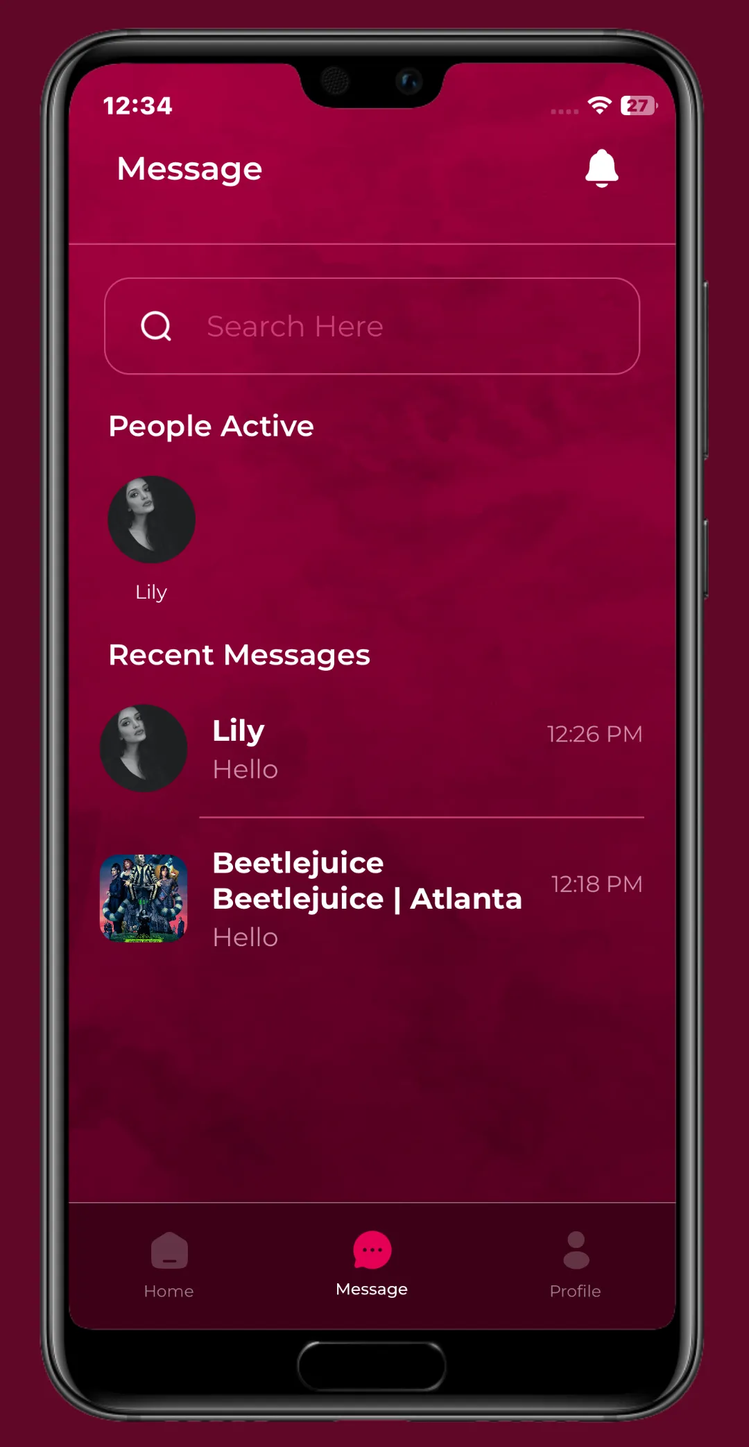 Movie Buddy! | Indus Appstore | Screenshot