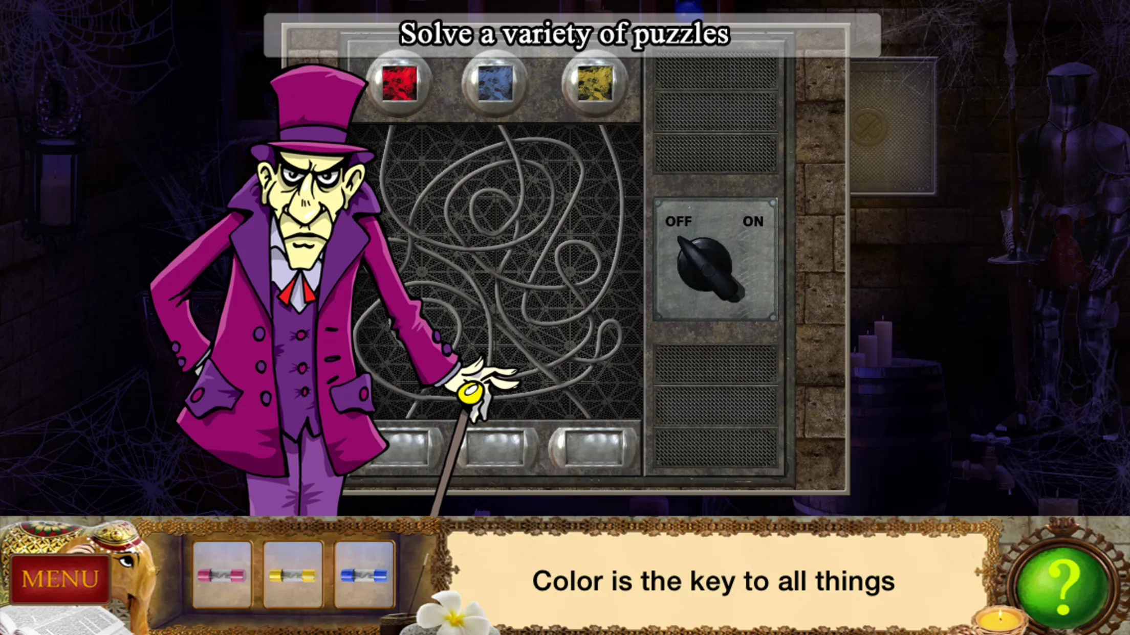 Detective Sherlock Holmes Trap | Indus Appstore | Screenshot