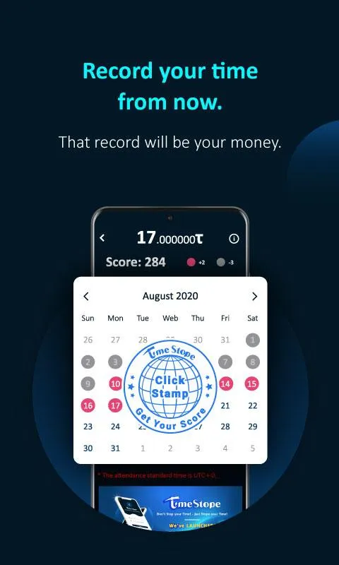 Time Stope - Time collector | Indus Appstore | Screenshot