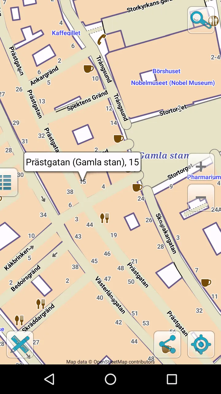 Map of Stockholm offline | Indus Appstore | Screenshot