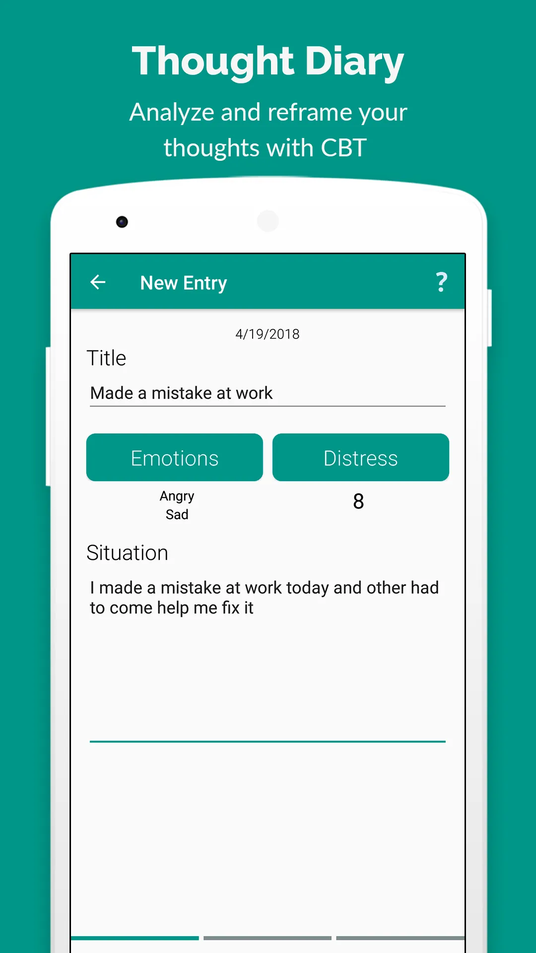 FearTools - Anxiety Aid | Indus Appstore | Screenshot