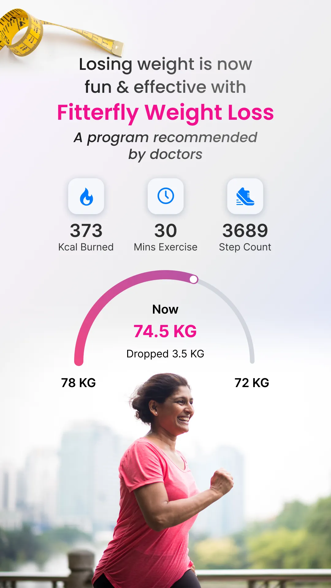 Fitterfly: Metabolic Health | Indus Appstore | Screenshot