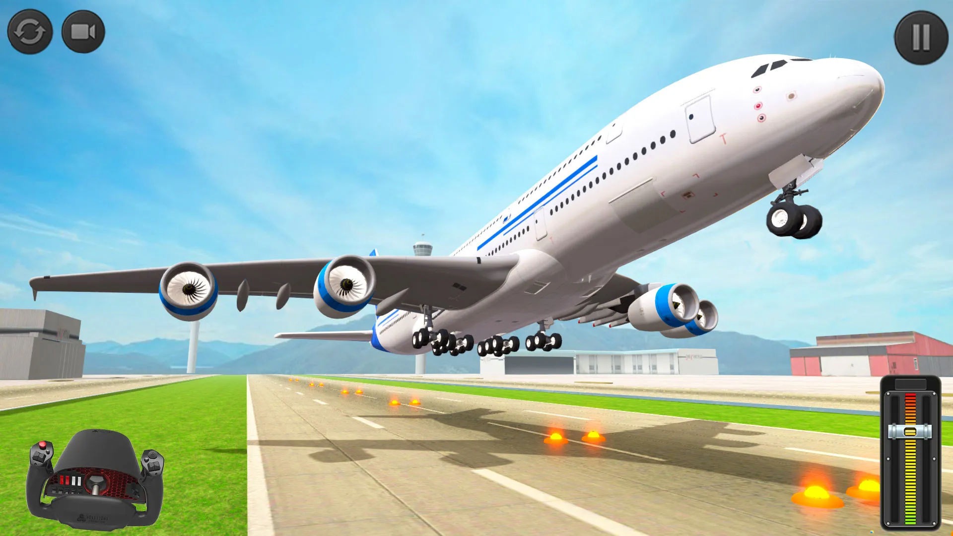 Airplane Game: Airline Manager | Indus Appstore | Screenshot