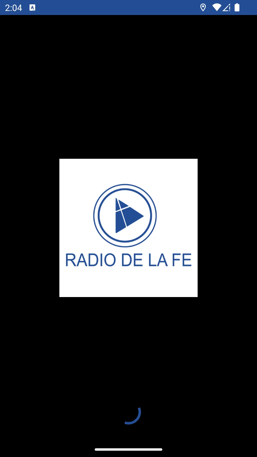 Radio de la Fe FM 105.7 | Indus Appstore | Screenshot