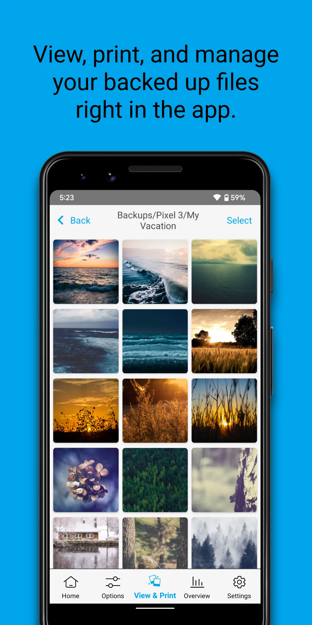 Picture Keeper Connect | Indus Appstore | Screenshot