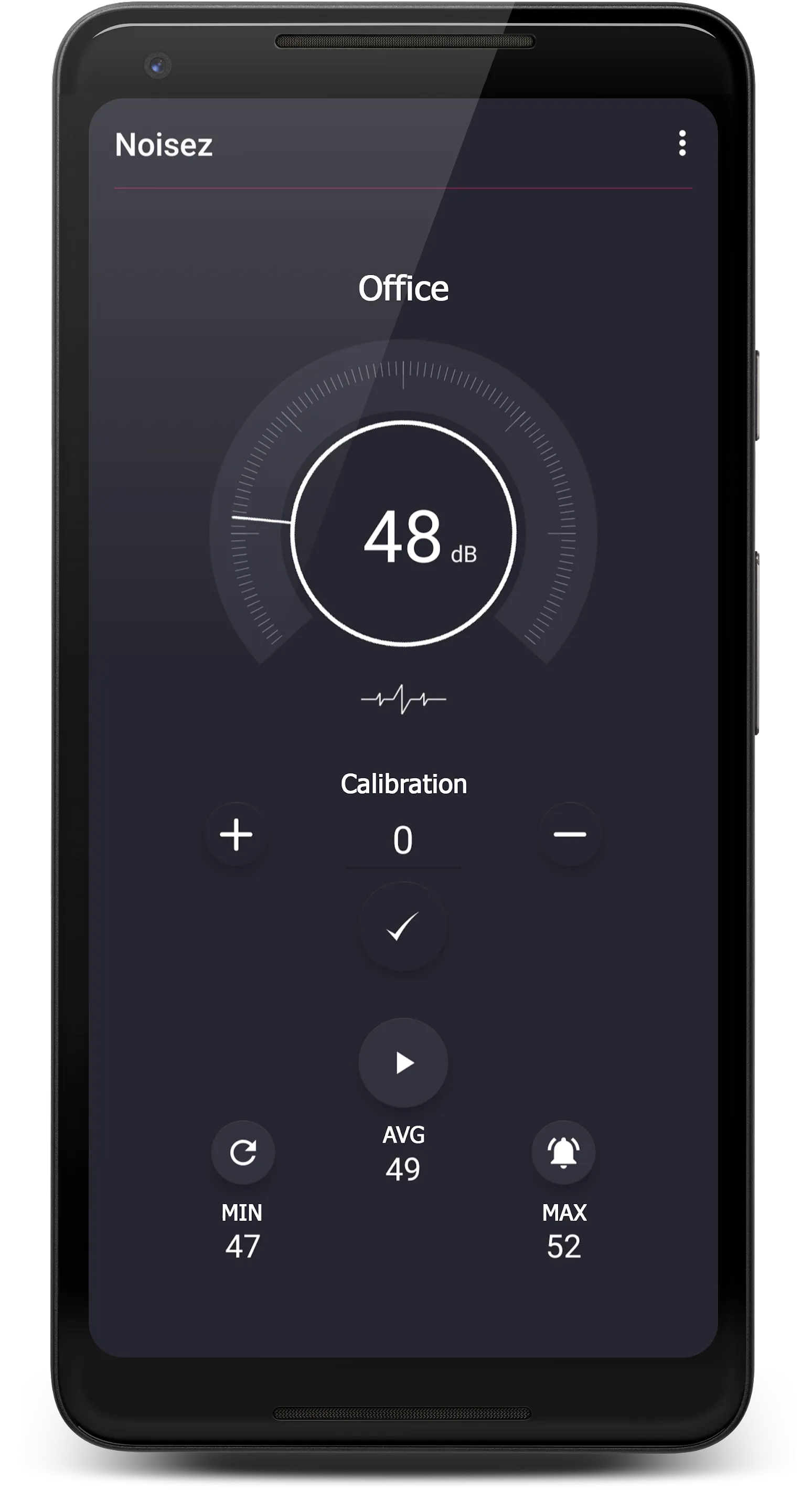 Noisez - Sound level meter wit | Indus Appstore | Screenshot