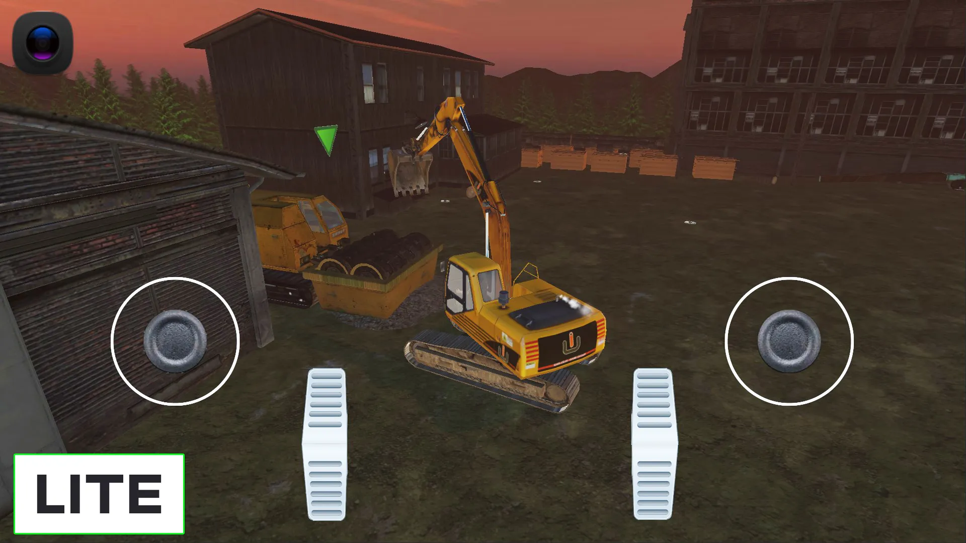 Excavator Simulator RMAKE (LT) | Indus Appstore | Screenshot