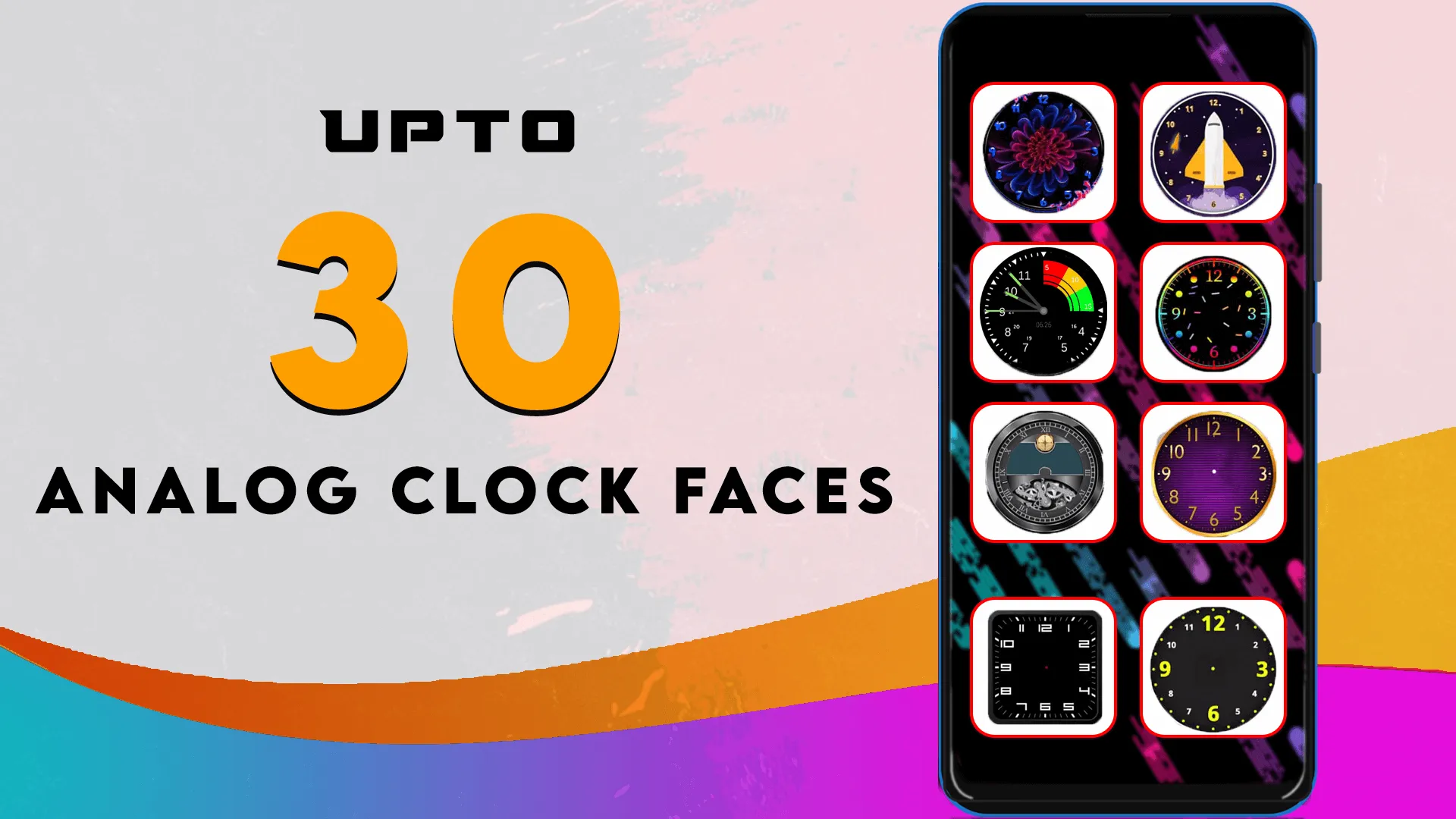 Analog & Digital Clock | Indus Appstore | Screenshot