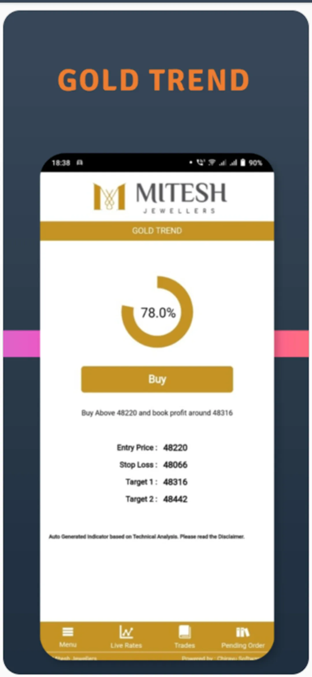 Mitesh Jewellers | Indus Appstore | Screenshot