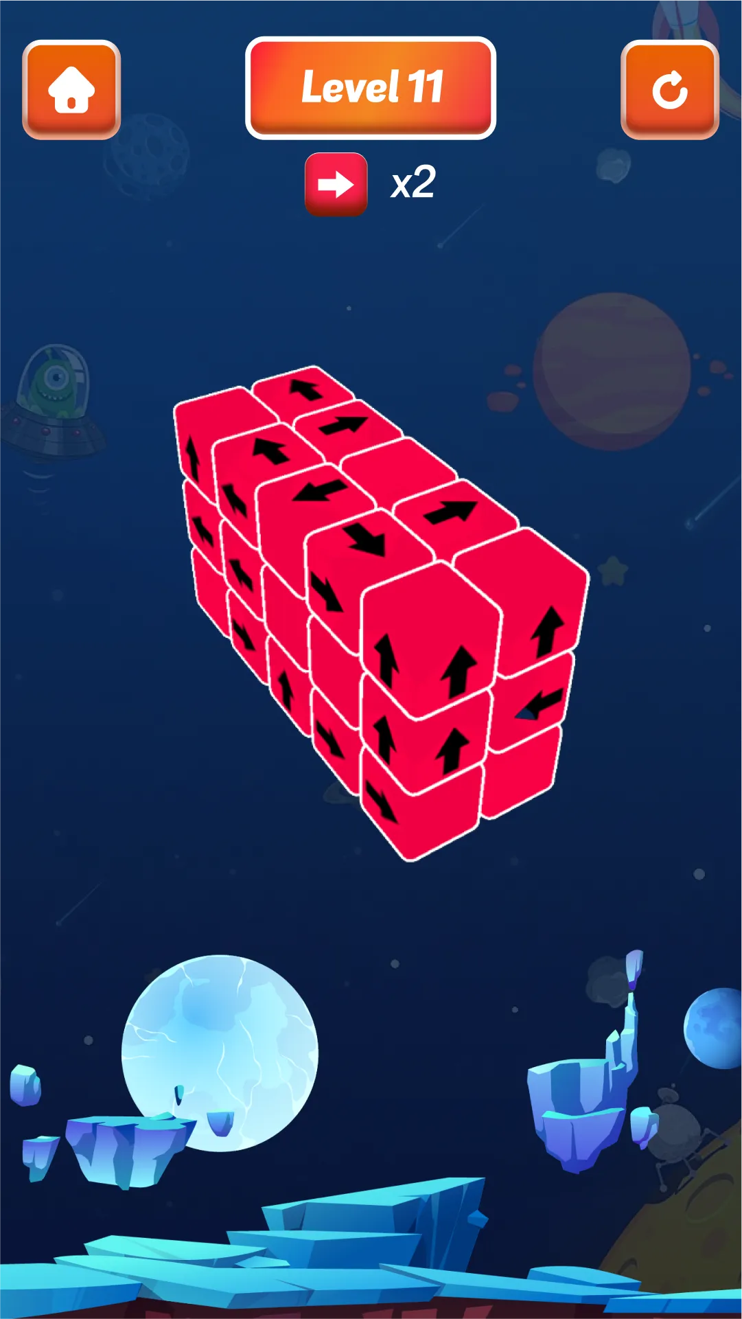 TapX Puzzle - Tap Away Blocks | Indus Appstore | Screenshot