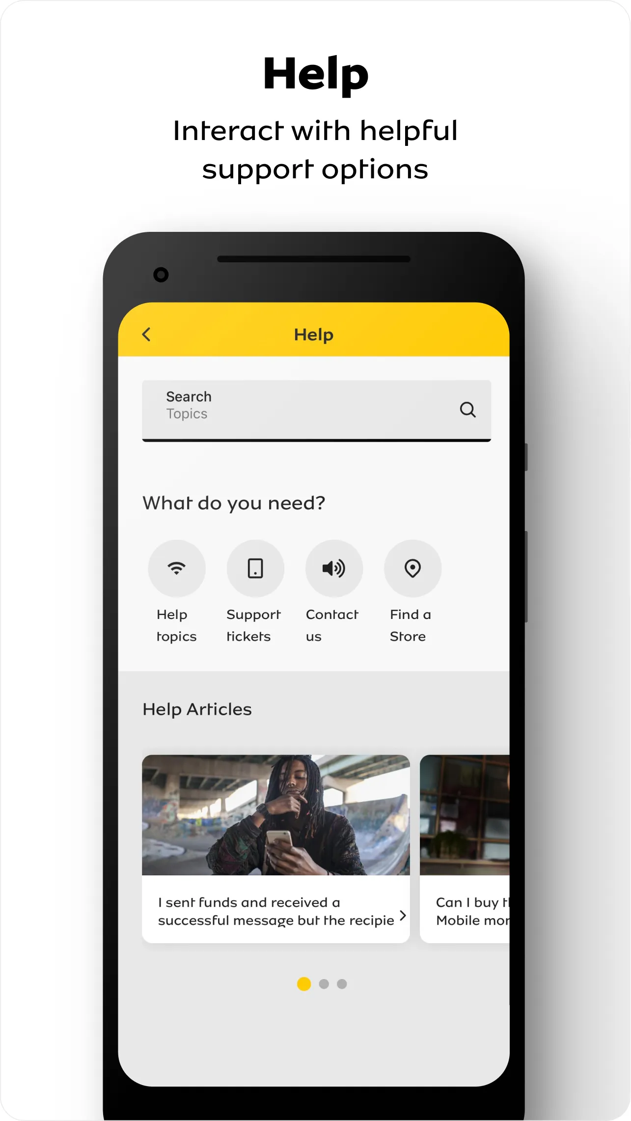 MyMTN Zambia | Indus Appstore | Screenshot
