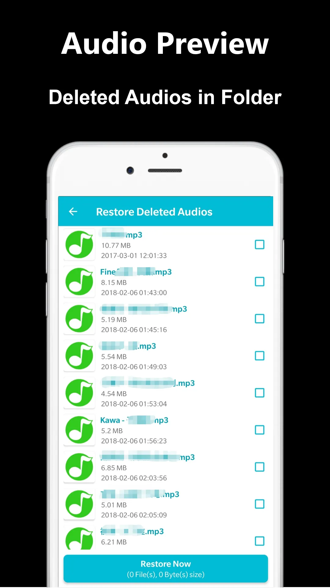 Deleted Audio Recovery | Indus Appstore | Screenshot