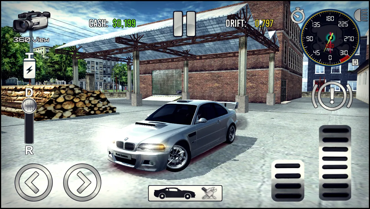 M3 E46 Driving Simulator | Indus Appstore | Screenshot