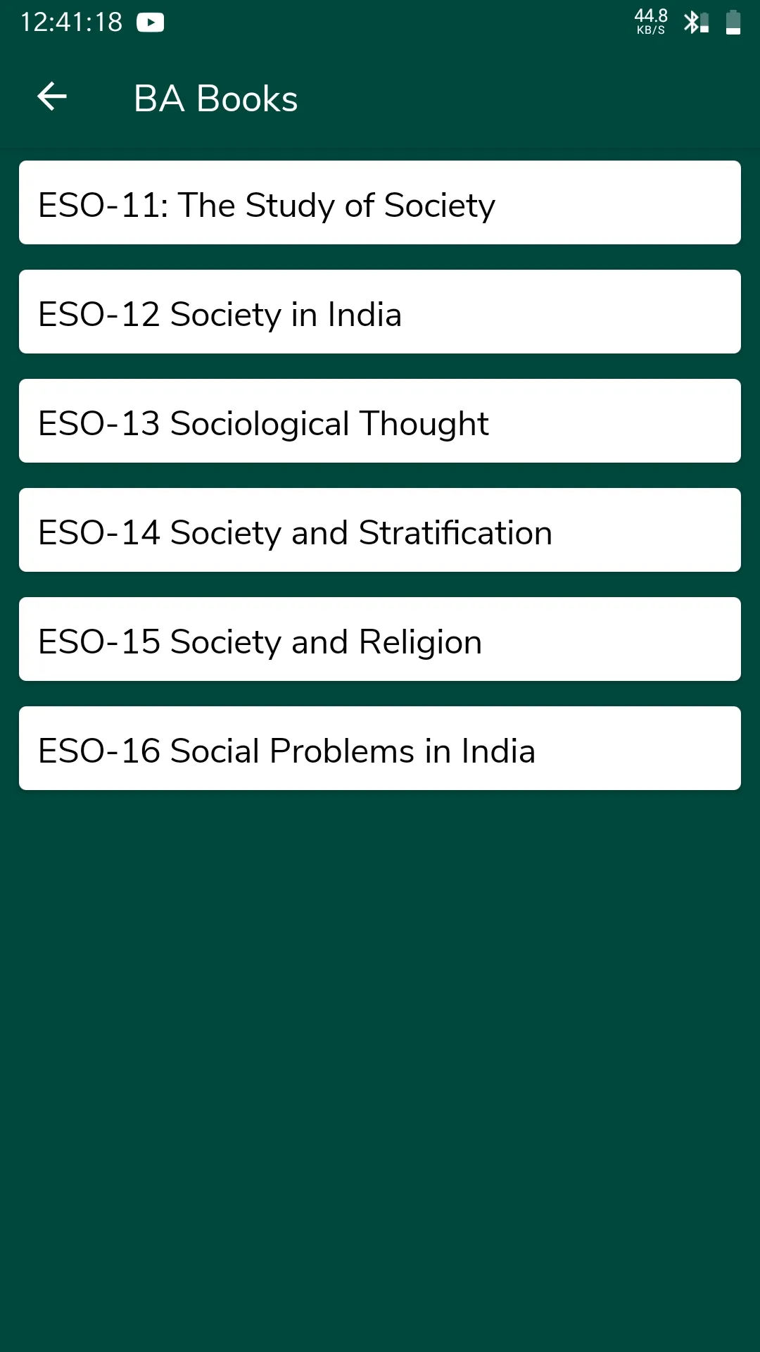 Sociology OWL: Notes Book UPSC | Indus Appstore | Screenshot