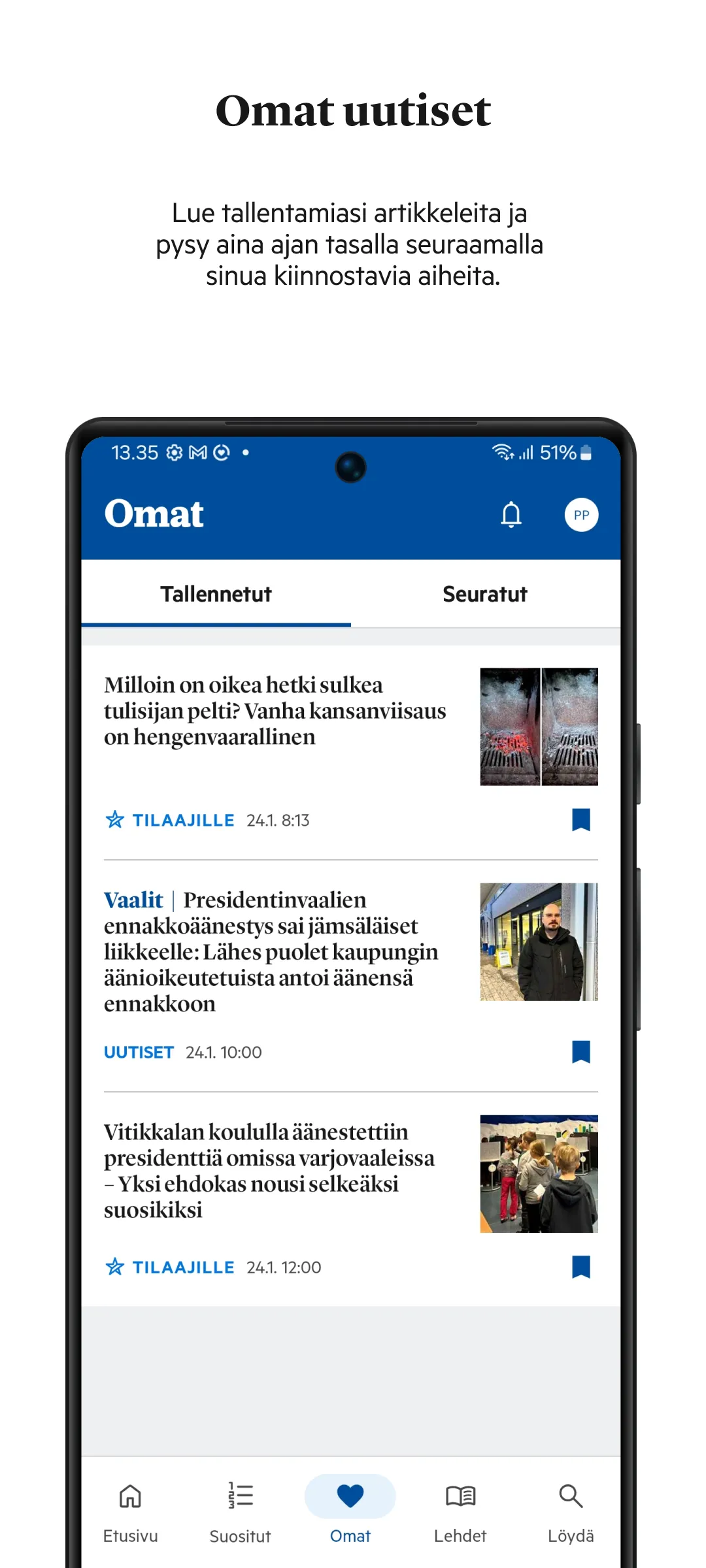 Jämsän Seutu | Indus Appstore | Screenshot