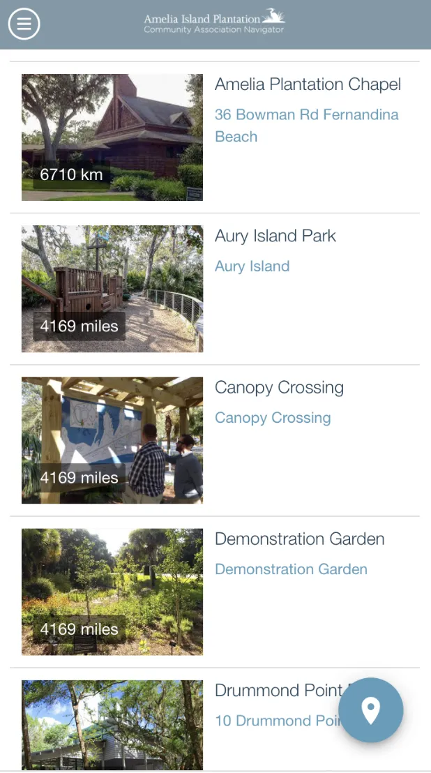 Amelia Island Guide | Indus Appstore | Screenshot