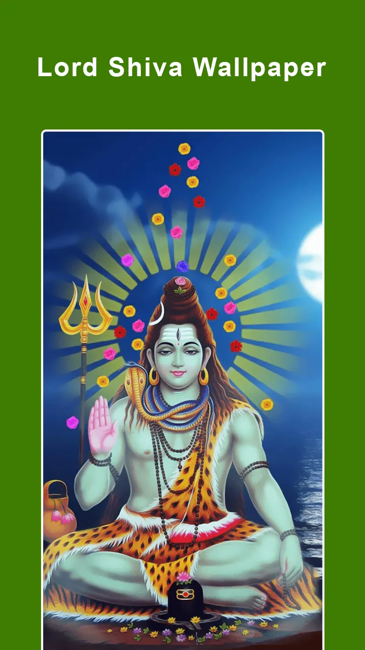 4D ShivParvati LiveWallpaperHD | Indus Appstore | Screenshot