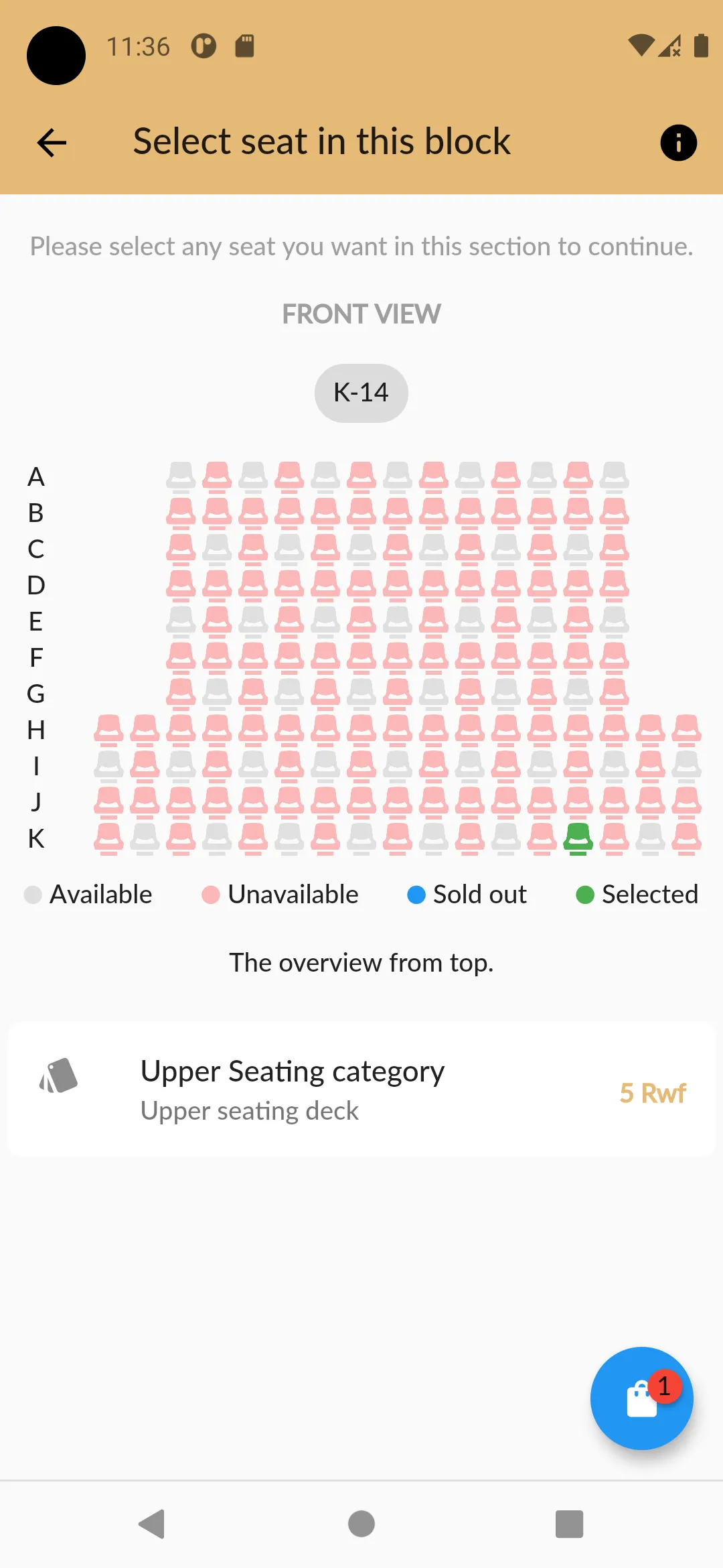 TiCQet | Indus Appstore | Screenshot