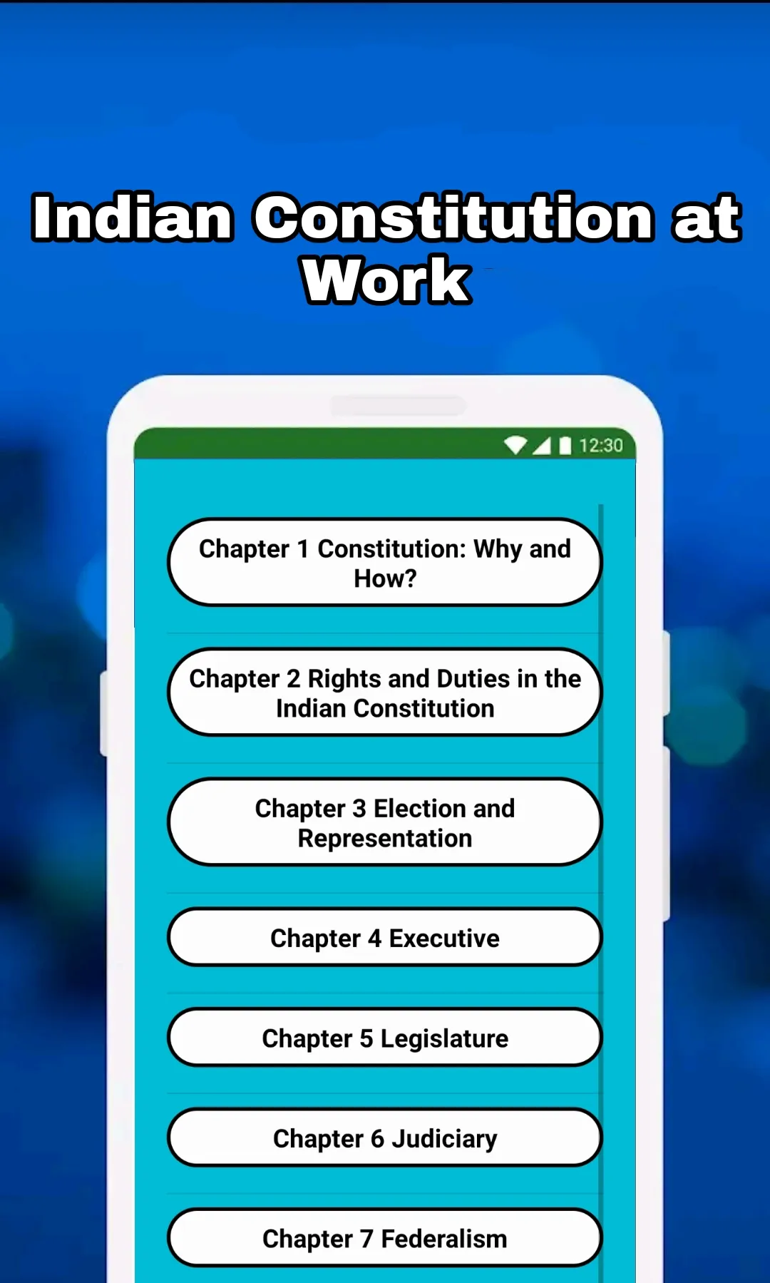 Class 11 Political Science | Indus Appstore | Screenshot