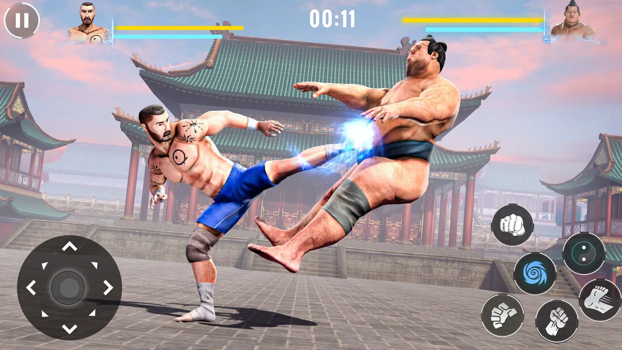 Karate Kung Fu Fighting Game | Indus Appstore | Screenshot