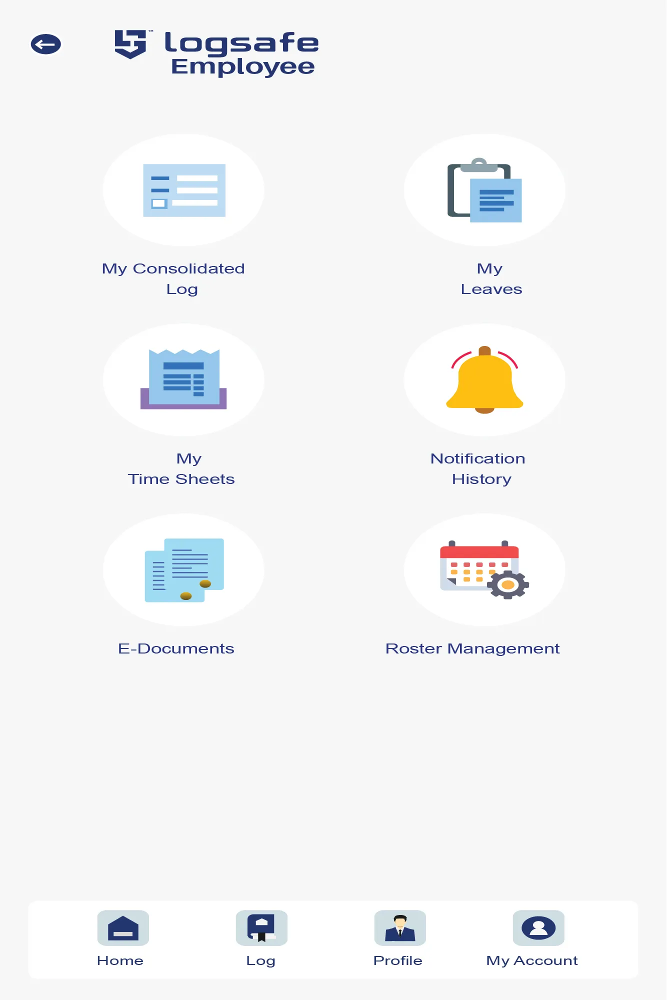 Logsafe Employee | Indus Appstore | Screenshot