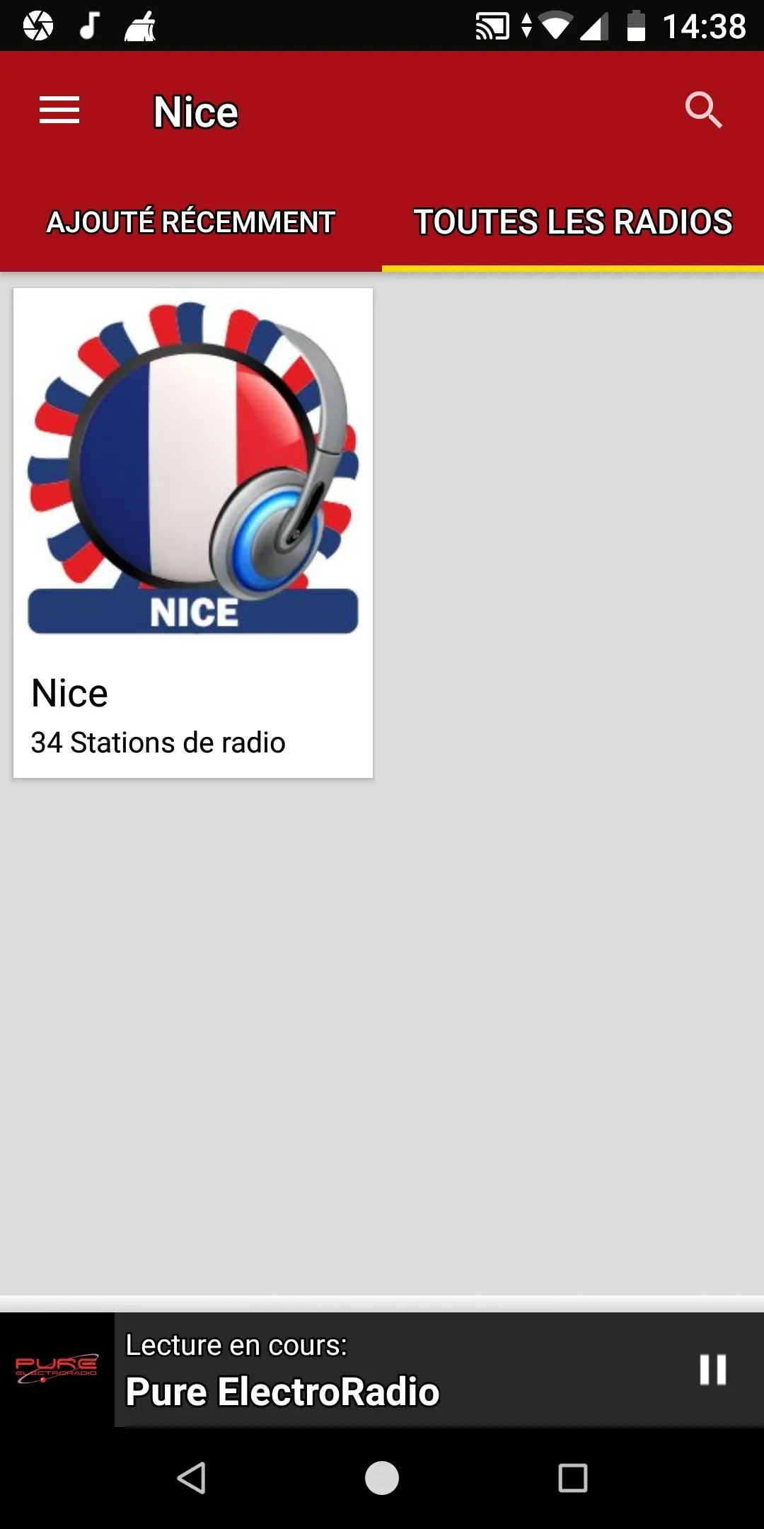 Radios de Nice - France | Indus Appstore | Screenshot